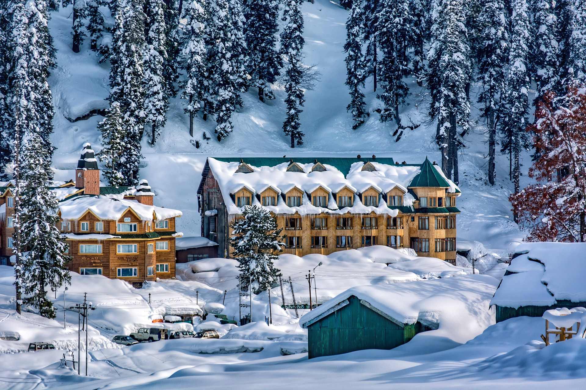 kashmir winter tours